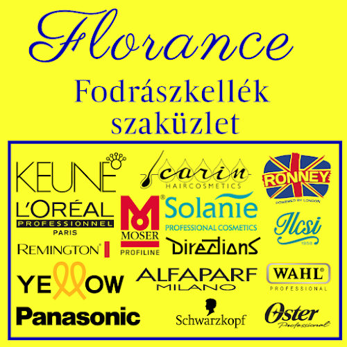 Értékelések erről a helyről: Florance Fodrászkellék szaküzlet | Milford Kft., Cegléd - Szépségszalon