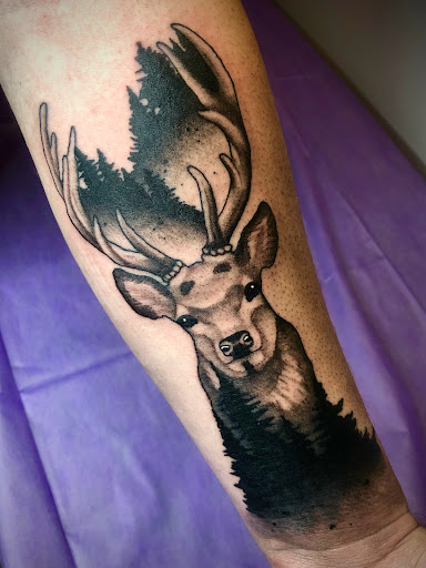 Explore tattoo ideas floral, creative tattoo ideas in Adrian, available at Ambition Ink