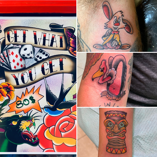 Explore mountain tattoo ideas for females, creative tattoo ideas in Ocala, available at The Tattoo Gallery of Ocala LLC