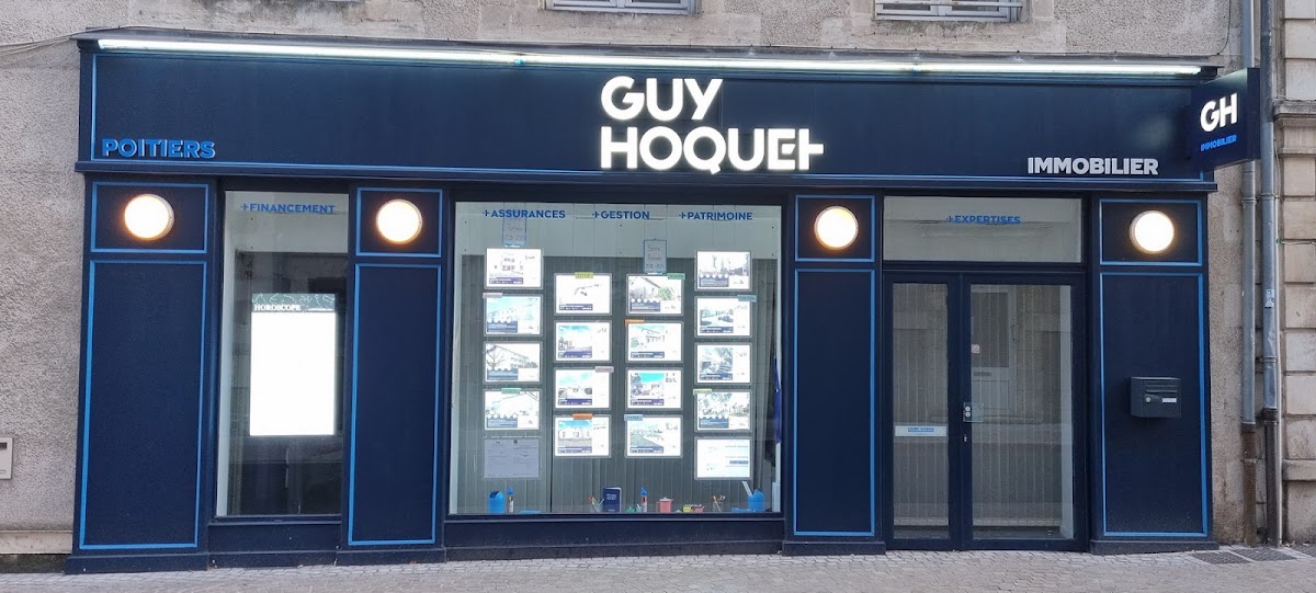 Agence immobilière Guy Hoquet POITIERS à Poitiers (Vienne 86)