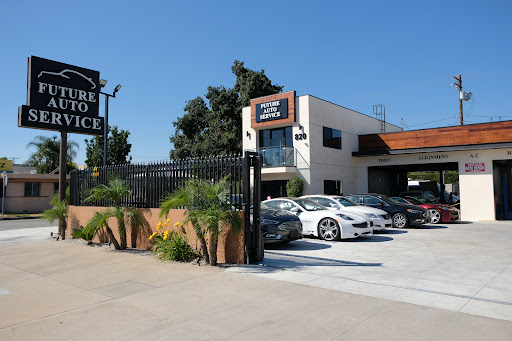 Truck repair shop Burbank