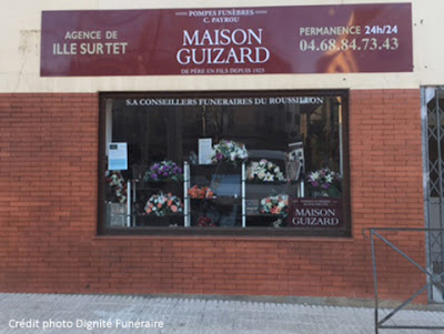 Maison Guizard - Pompes Funèbres et Marbrerie à Ille-sur-Têt