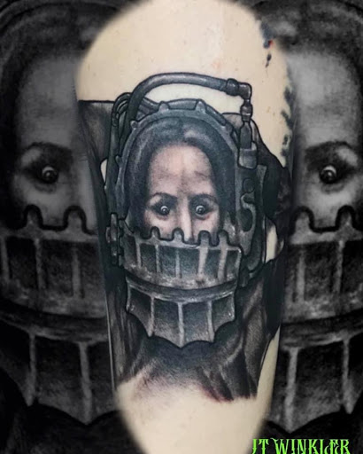 Explore twin flame tattoo ideas, creative tattoo ideas in Berea, available at Self-Made Tattoo Studio