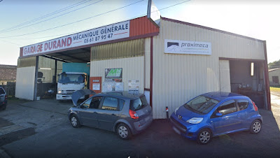 Garage Durand à Peyssies