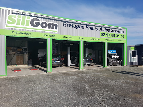 Magasin de pneus SILIGOM - Bretagne Pneus Autos Services Questembert