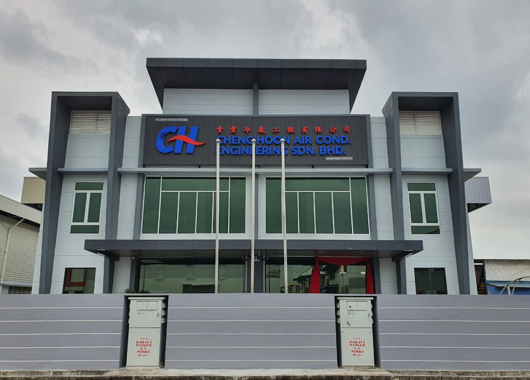 Cheng Hoon Air Cond Engineering Sdn Bhd (New Office) di bandar Butterworth