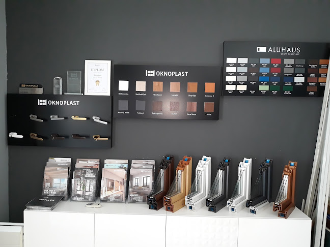LOGO SERVICE - Partner Handlowy Oknoplast: okna PVC i ALU, drzwi, rolety, bramy garażowe - Dostawca okien