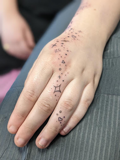 Explore tattoos ideas for women, creative tattoo ideas in Roseville, available at Sacred Arrow Studio