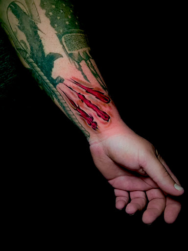 Explore funny cute tattoo ideas, creative tattoo ideas in Douglasville, available at Long Island Ink Tattoo & Piercing