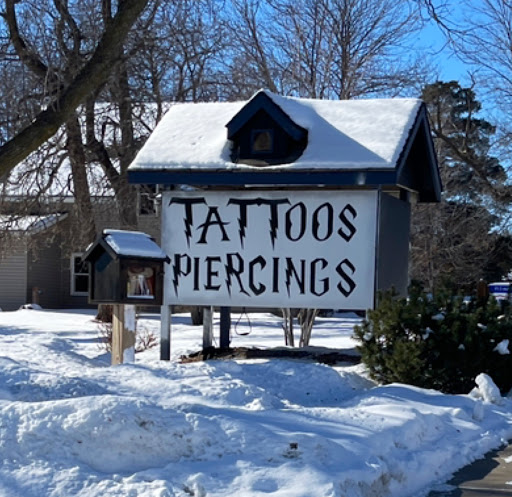 Explore moon tattoo ideas for men, creative tattoo ideas in Elk River, available at Subjective Art Tattoo, LLC