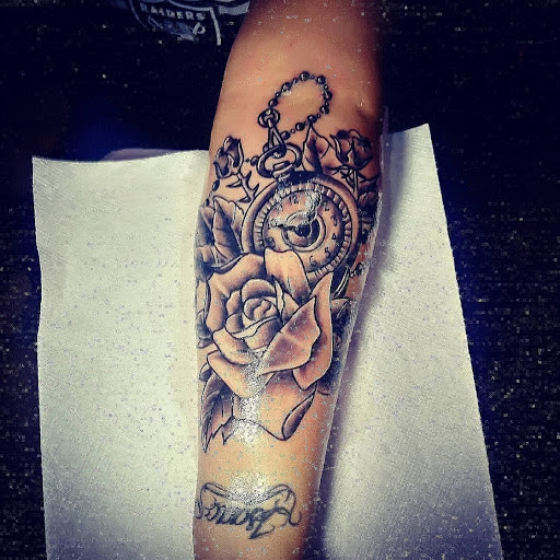 Explore ankle tattoos ideas, creative tattoo ideas in Chandler, available at 24 Hour Tattoo & Piercing