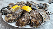 Huître du Restaurant de fruits de mer Le Vivier à Quiberon - n°6