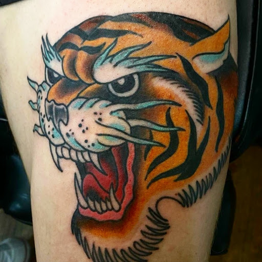 Tattoo Shop «Illuminati Tattoo», reviews and photos, 52 Front St, Santa Cruz, CA 95060, USA