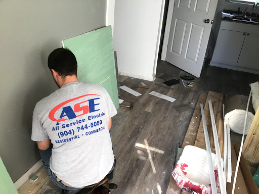 Electrician «All Service Electric», reviews and photos, 1556 Whitlock Ave, Jacksonville, FL 32211, USA
