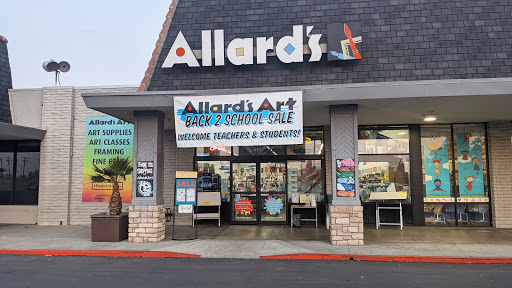 Allard's Art Supply, Picture Framing, & Fine Pens