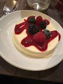 Panna cotta du GRUPPOMIMO - Restaurant Italien à Boulogne-Billancourt - Pizza, pasta & cocktails - n°3