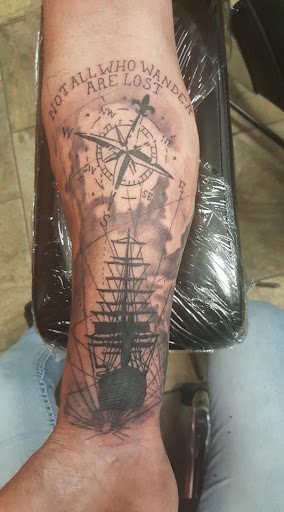 Explore mens chest tattoo ideas small, creative tattoo ideas in Mobile, available at Underground Studio