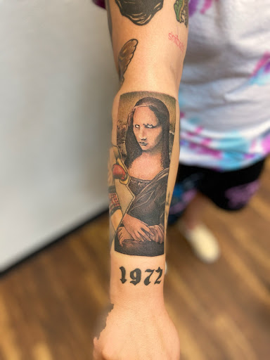 Tattoo Shop «Folk City Tattoo», reviews and photos, 3235 Bridge Rd, Suffolk, VA 23435, USA