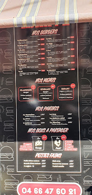 Le Club Burger à Marvejols
