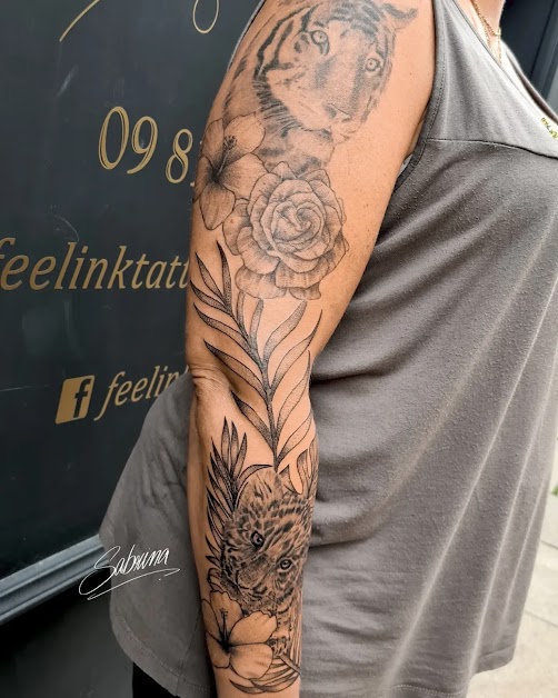 Feel'ink tattoo à Le Plessis-Robinson