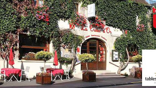 hôtels La Croix d'Or Sézanne