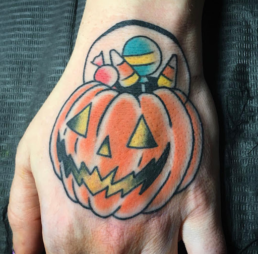 Explore witch moon tattoo ideas, creative tattoo ideas in Warrenville, available at NoodlesTattoo Co. & Studio