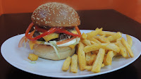 Aliment-réconfort du Restauration rapide Burger shop à Paris - n°1