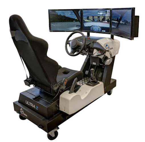 Simulator auto Constanta