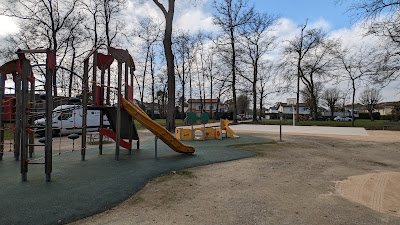 Aire de jeux hippodrome à Pau