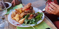 Hamburger du Restaurant La Terrasse, Bauduen - n°6