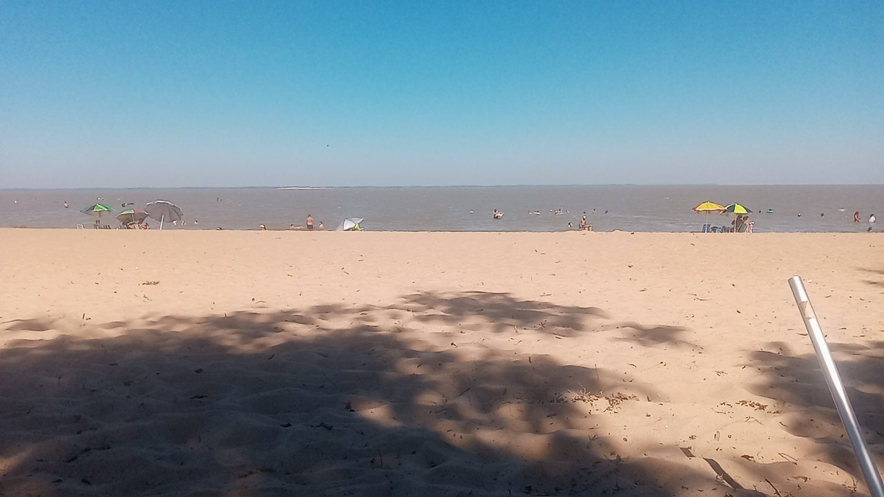 Foto de Prainha do "U" - Balneario Rebelo Beach área selvagem