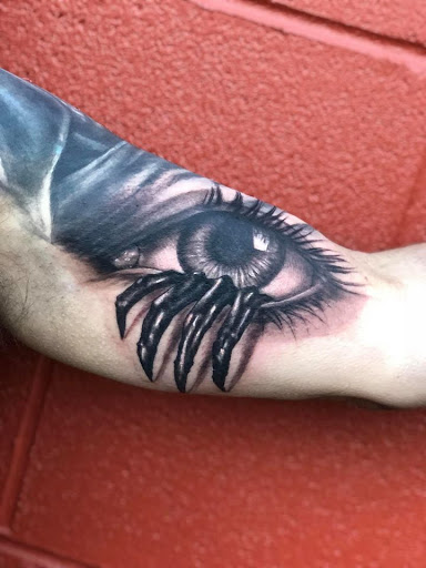 Tattoo Shop «Lucky DeVille Tattoo Co.», reviews and photos, 2333 Niagara Falls Blvd, Amherst, NY 14228, USA