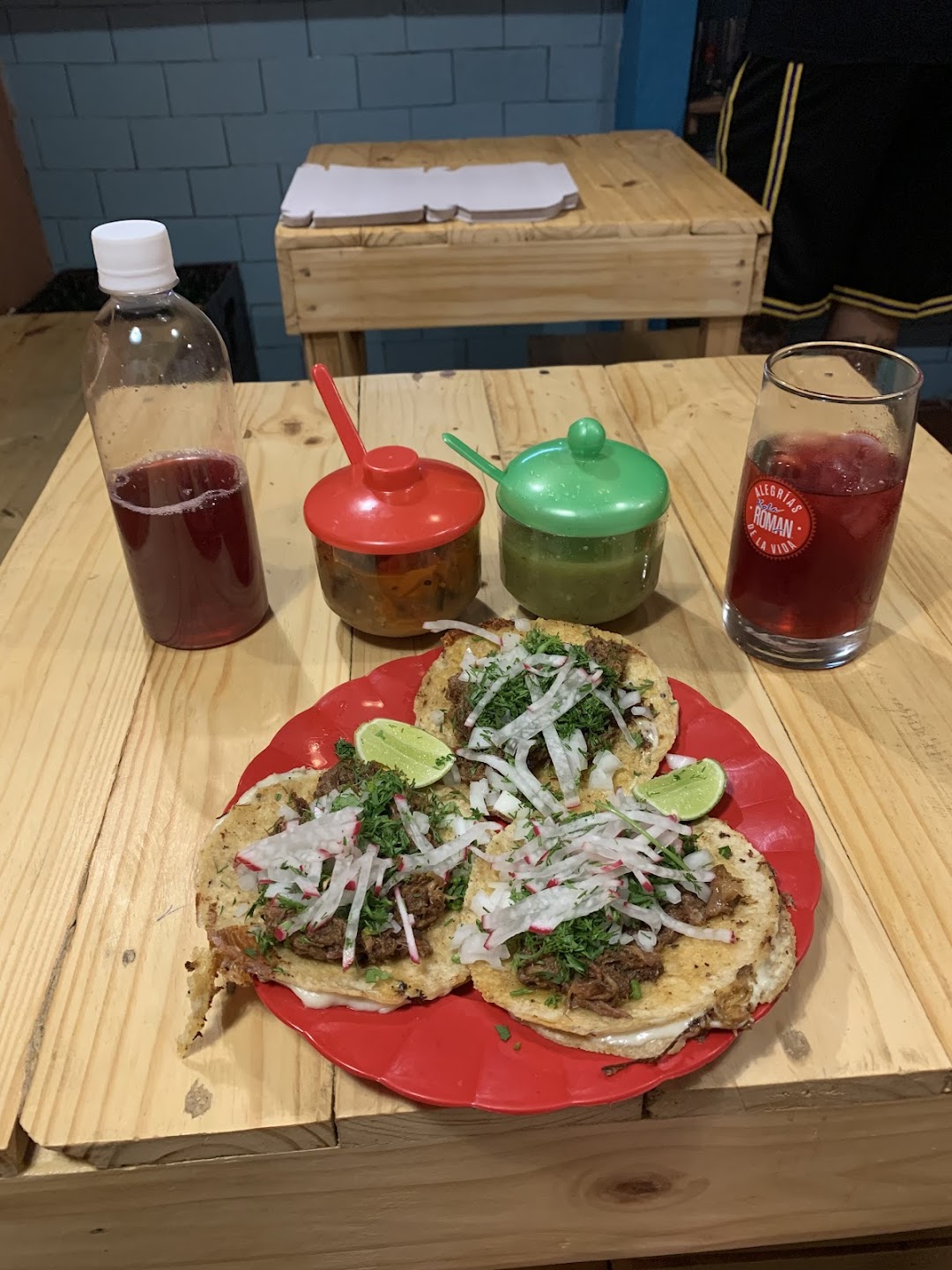 Los Tacos del Gordo