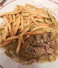 Steak frites du Restaurant de grillades à la française Le Relais de l'Entrecôte à Paris - n°5