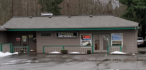 Commercial Printer «Printing Services, Inc.», reviews and photos, 3480 Bethel Rd SE #180, Port Orchard, WA 98366, USA