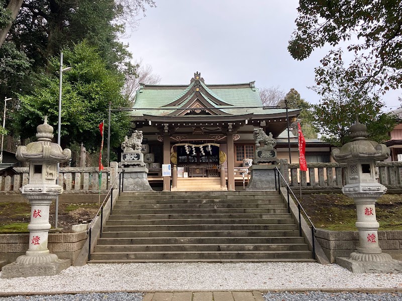 熊野神社（上草柳）