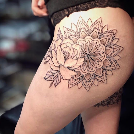 Explore tattoo ideas for shoulder woman, creative tattoo ideas in Palm Bay, available at Never Enough Tattoos
