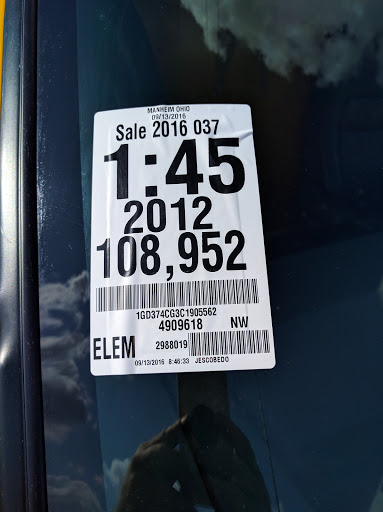 Used Car Dealer «Tim Williams Auto Sales», reviews and photos, 6436 Brookville Salem Rd, Brookville, OH 45309, USA