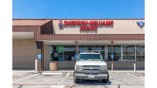 Sherwin-Williams Paint Store, 3555 W Walnut St #201b, Garland, TX 75042, USA, 