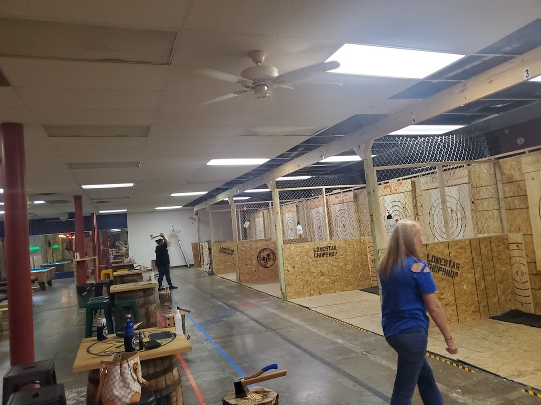 Lone Star Chop Shop Axe Throwing