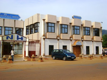 National Hotel - 9HC9+HC9, Bangui, Central African Republic