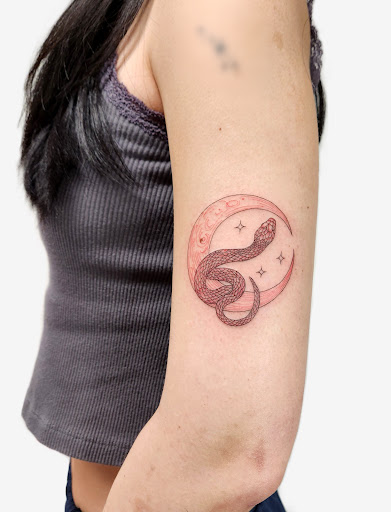 Explore half heart tattoo ideas, creative tattoo ideas in Sunnyvale, available at Greego tattoo