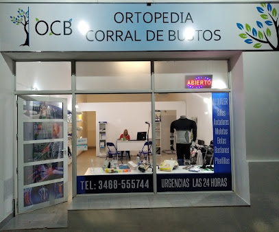 OCB Ortopedia Corral de Bustos