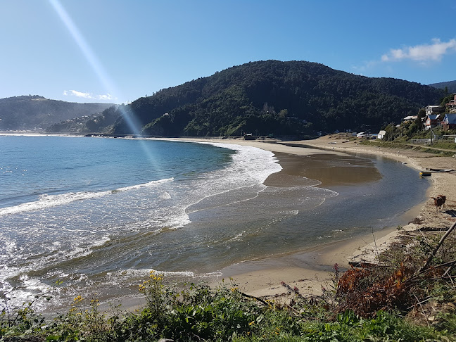 Playa Rio Sur ,Maicolpue - Osorno