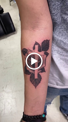 Explore infinity sign tattoo ideas, creative tattoo ideas in San Diego, available at Wylde Sydes Tattoo & Body Piercing