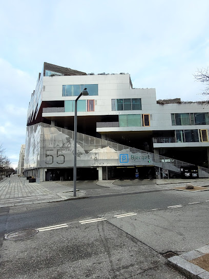 Ørestad Parkering, Bjerget