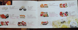 Restaurant asiatique Akita 16 à Paris (le menu)