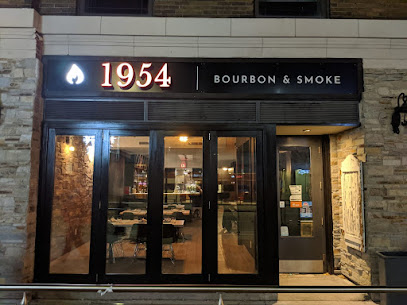 1954 Bourbon & Smoke