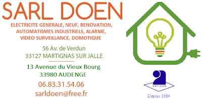 SARL DOEN à Audenge