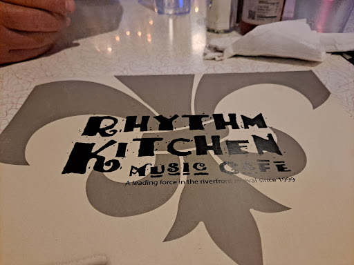 Cafe «Rhythm Kitchen Music Cafe- STILL OPEN», reviews and photos, 305 Southwest Water Street, Peoria, IL 61602, USA